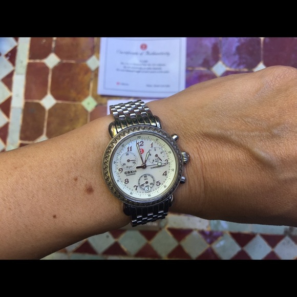 Michele CSX-33 Diamond Watch main image 9